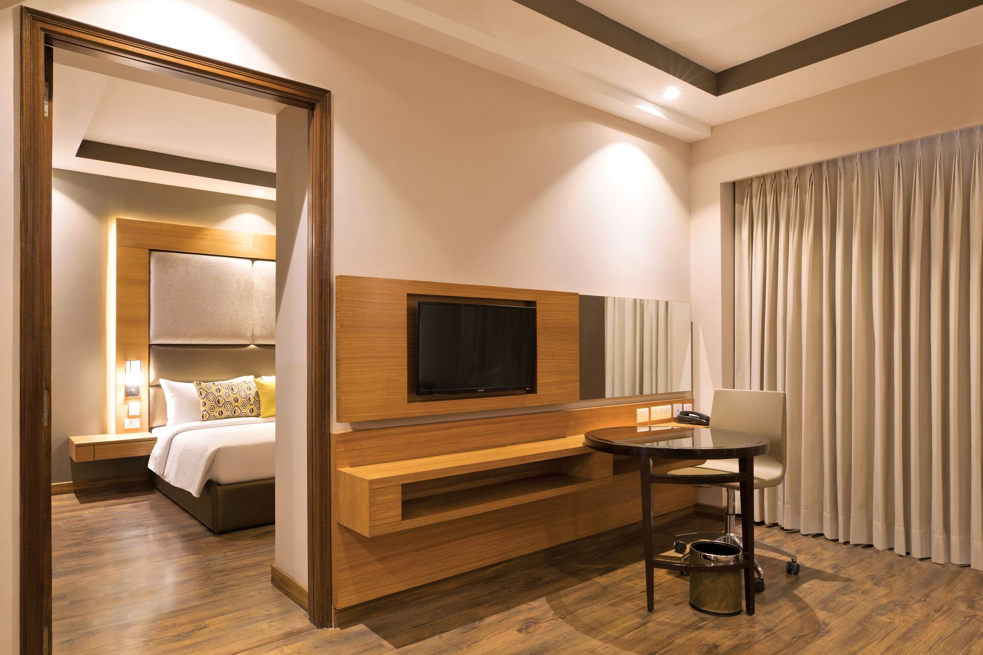 Lemon Tree Hotel Sohna Road Gurgaon Eksteriør bilde