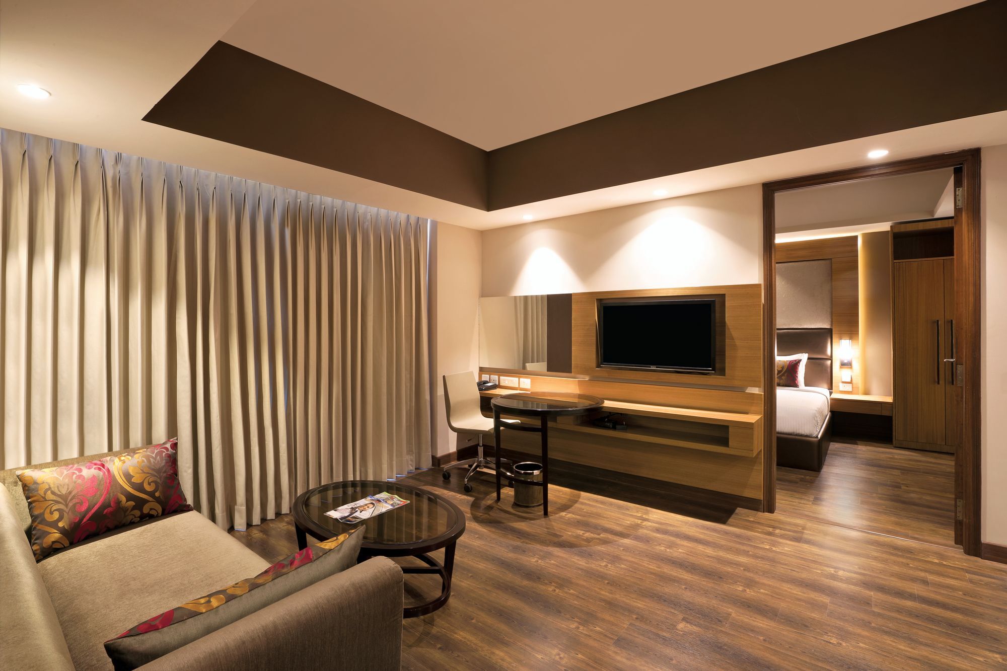Lemon Tree Hotel Sohna Road Gurgaon Eksteriør bilde
