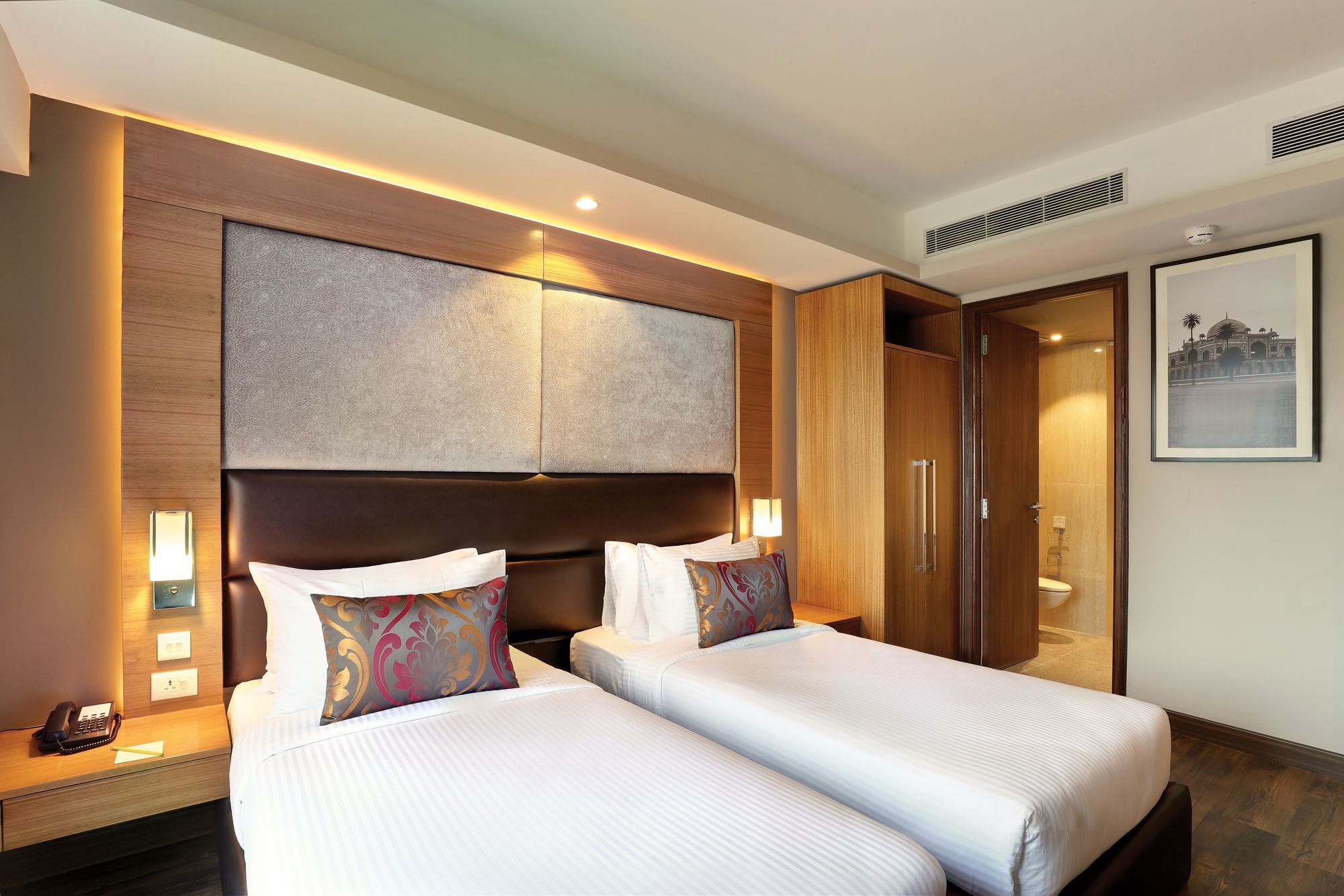 Lemon Tree Hotel Sohna Road Gurgaon Eksteriør bilde